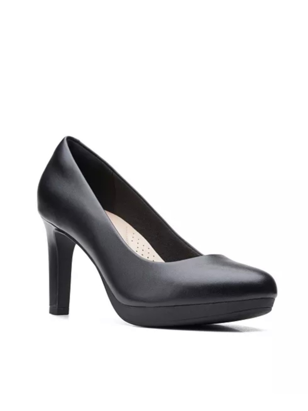 Clarks Comfort Black Pumps Size 7.5